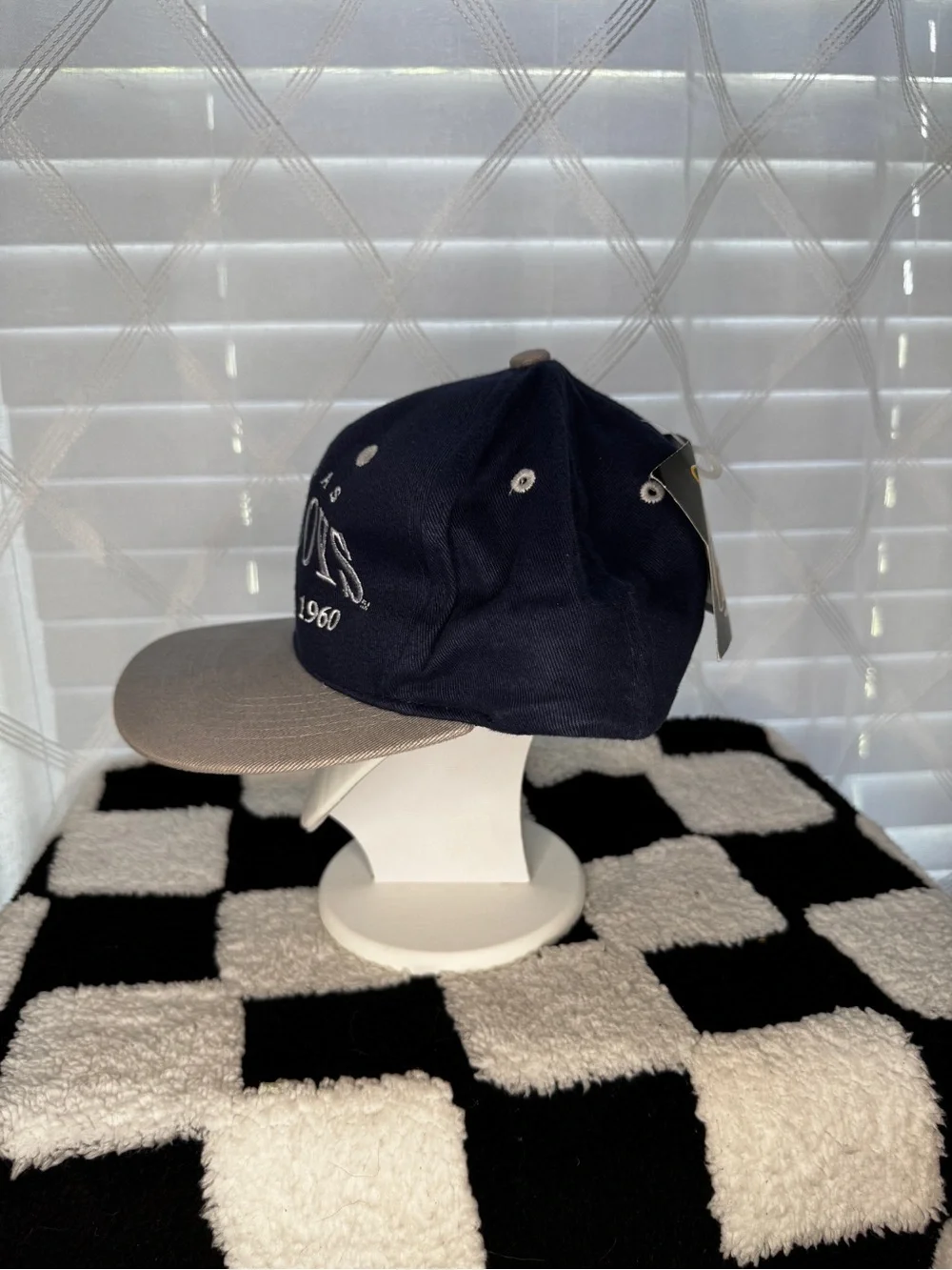 NWT Vintage 1996 Dallas Cowboys Youth Snapback Hat Deadstock NFL Play Football